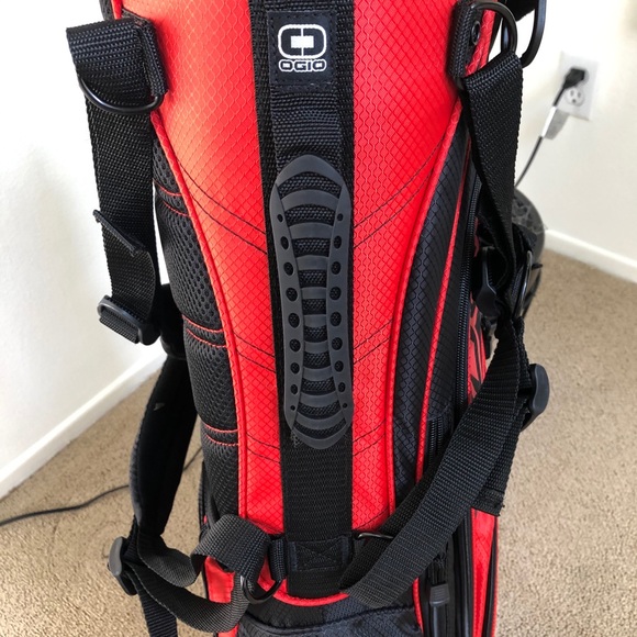 OGIO Bags Ogio Golf Bag W Embroidered Fireball Logo Poshmark